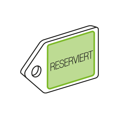 reserviert